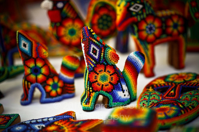 Folk art in Sayulita